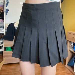 Black skirt size S